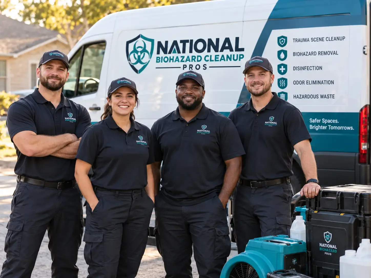 Biohazard Cleanup company in Newton, AL