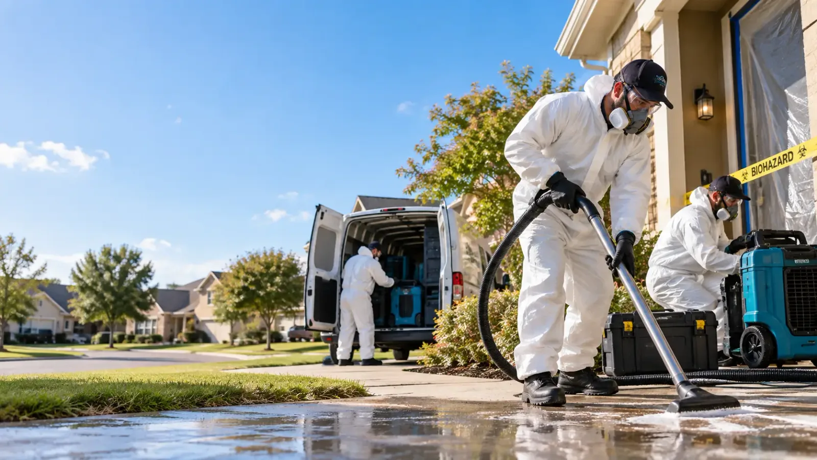 Biohazard Cleanup in Newton, AL
